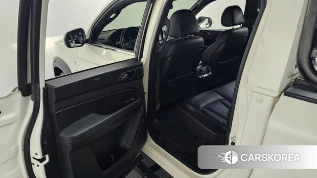 Ssangyong The New Rexton Sports Cannes 2021 Белый из Кореи, фото 3
