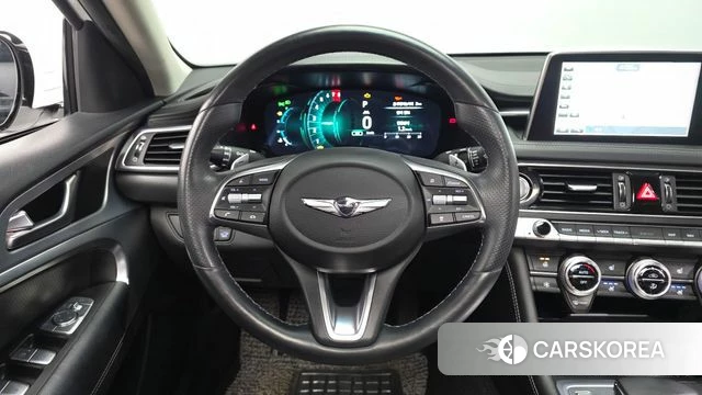 Genesis G70 2020 Белый из Кореи, фото 3