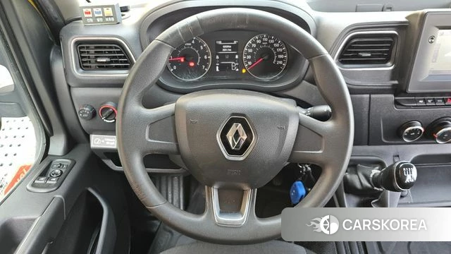 Renault Korea (Samsung) Master 2020 Желтый из Кореи, фото 3