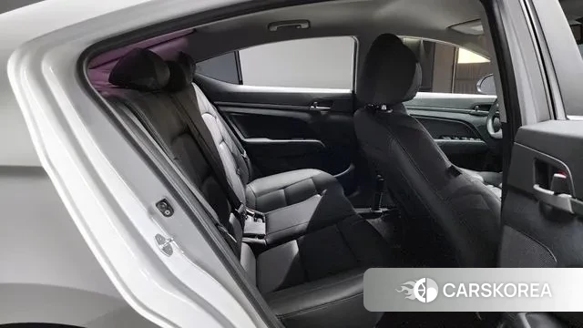 Hyundai Avante AD 2018 Белый из Кореи, фото 3