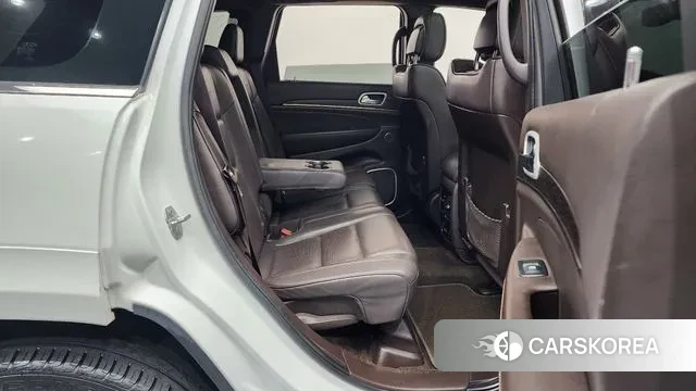 Jeep Grand Cherokee 2018 Белый из Кореи, фото 3