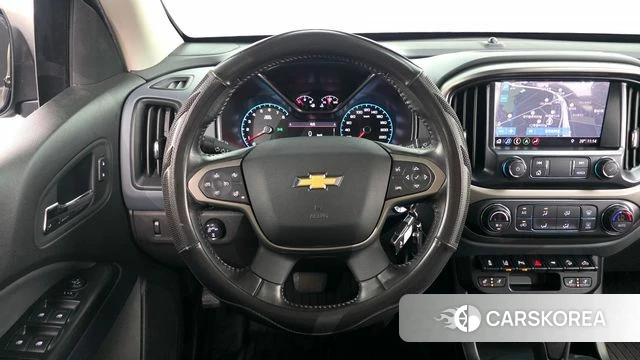Chevrolet (GM Daewoo) Real New Colorado 2021 Черный из Кореи, фото 3