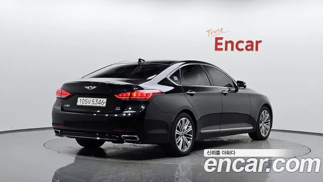 Genesis G80 id 2667433 из Кореи 3