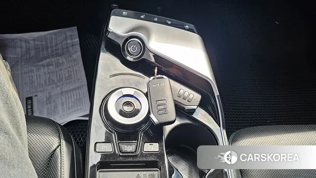 Kia EV6 2021 Черный из Кореи, фото 3