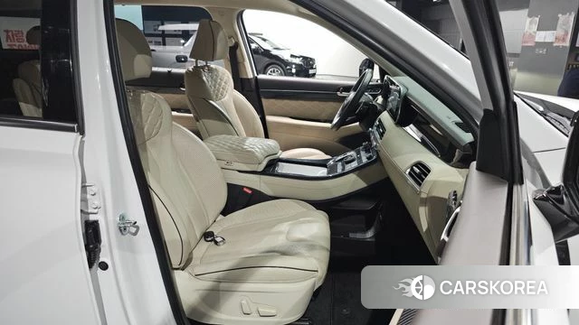 Hyundai Palisade 2022 Белый из Кореи, фото 3