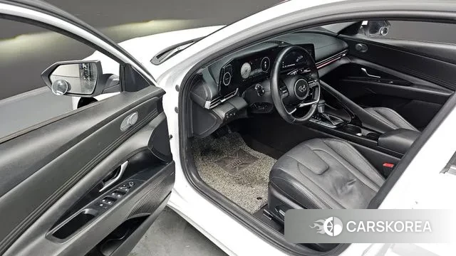 Hyundai Avante (CN7) 2020 Белый из Кореи, фото 3