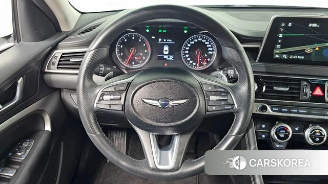 Genesis G70 2020 Белый из Кореи, фото 3