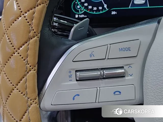 Hyundai The New Grandeur IG 2022 Белый из Кореи, фото 3