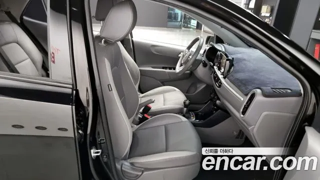 Kia Morning Urban (JA) 2020 Черный из Кореи, фото 3