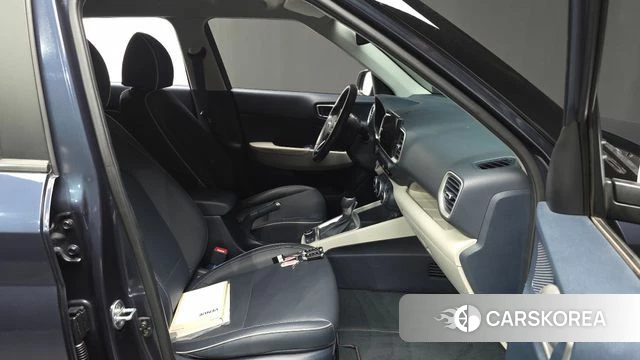 Hyundai Venue 2021 Синий из Кореи, фото 3