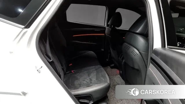 Hyundai The New Tucson (NX4) 2023 Белый из Кореи, фото 3