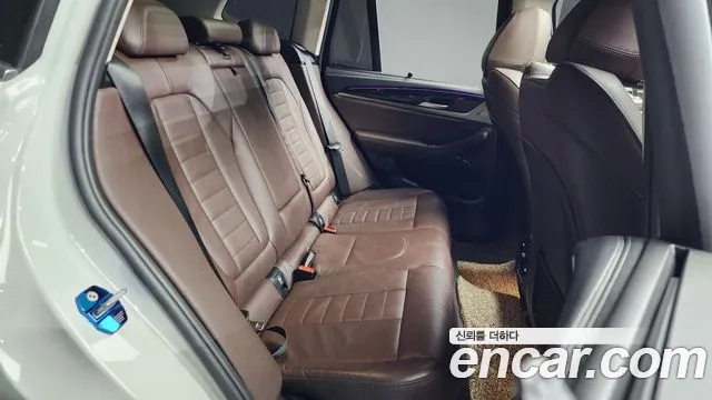 BMW X3 (G01) id 2870725 из Кореи 3