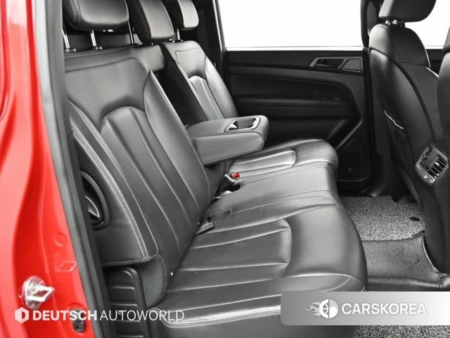 Ssangyong The New Rexton Sports Cannes 2022 Красный из Кореи, фото 3