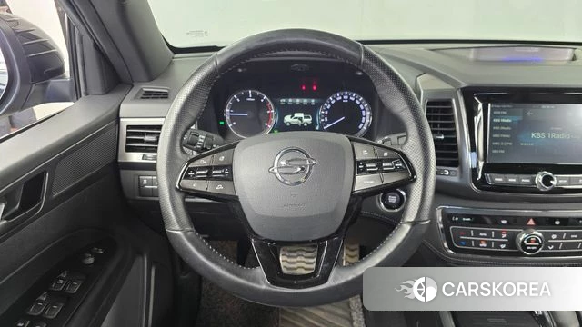 Ssangyong The New Rexton Sports Cannes 2021 Черный из Кореи, фото 3
