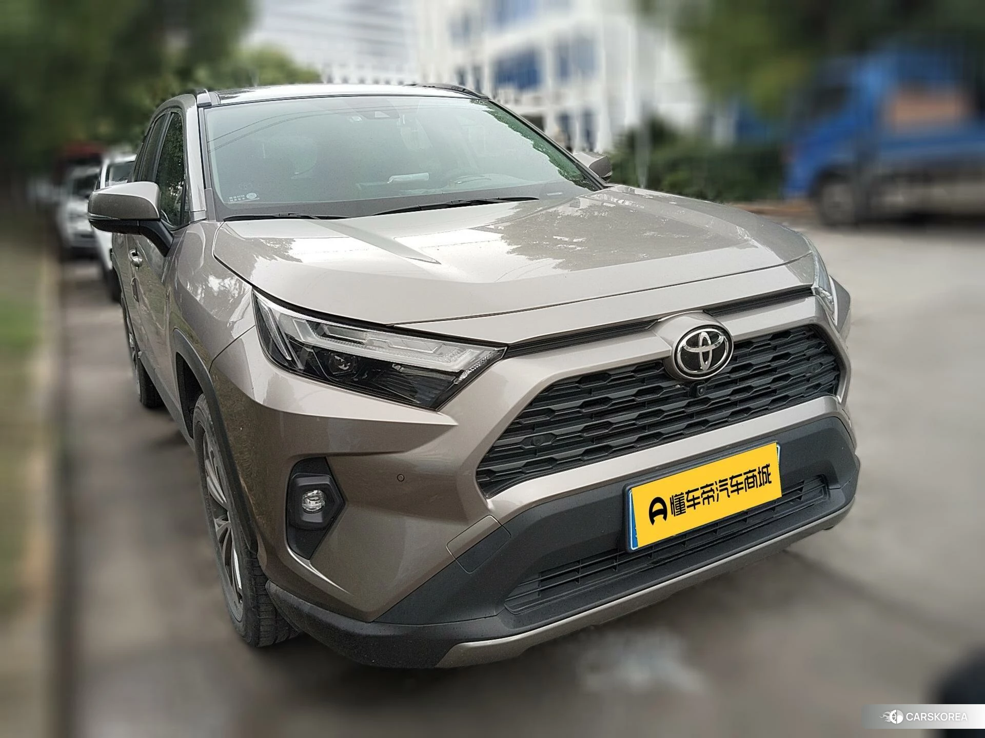 Toyota RAV4 Rongfang 2023 Темно-серый из Китая, фото 3
