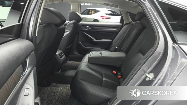 Honda Accord 10th Generation 2018 Серый из Кореи, фото 3