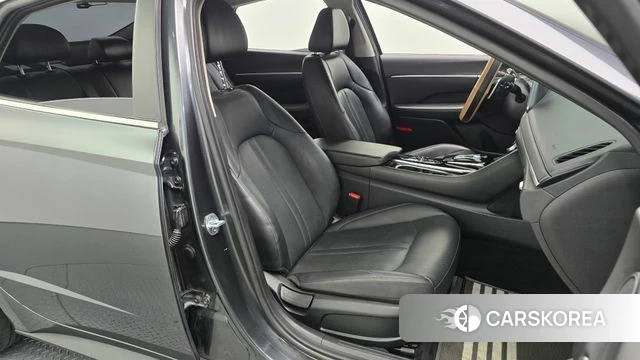 Hyundai Sonata (DN8) 2019 Серый из Кореи, фото 3