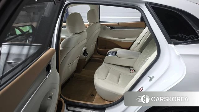 Hyundai The New Grandeur IG 2021 Белый из Кореи, фото 3