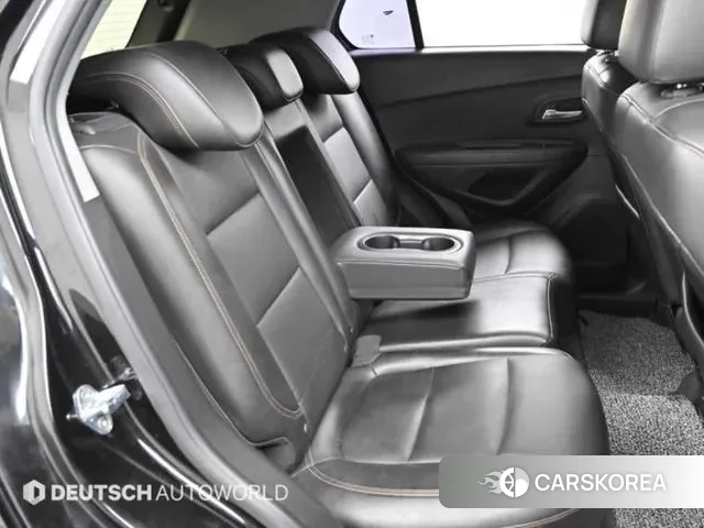 Chevrolet (GM Daewoo) The New Trax 2018 Черный из Кореи, фото 3