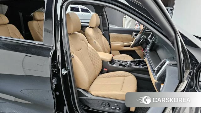 Kia The New Sorento 4th Generation 2025 Черный из Кореи, фото 3