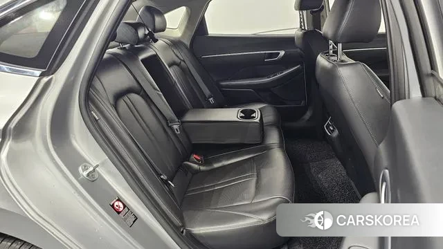 Hyundai Sonata (DN8) 2019 Серебряный из Кореи, фото 3