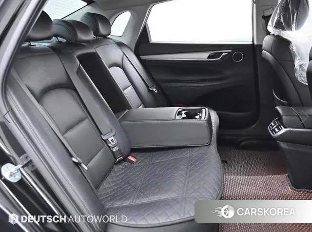 Hyundai The New Grandeur IG 2021 Черный из Кореи, фото 3