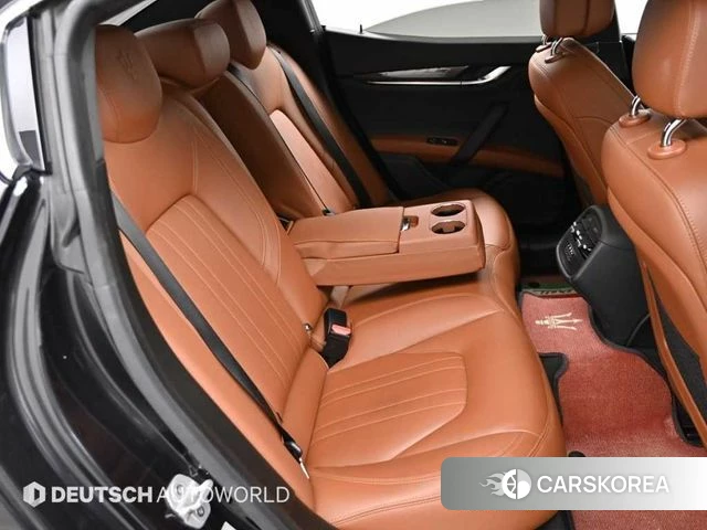 Maserati Ghibli 2018 Черный из Кореи, фото 3