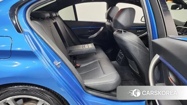 BMW 3 Series (F30) 2018 Синий из Кореи, фото 3