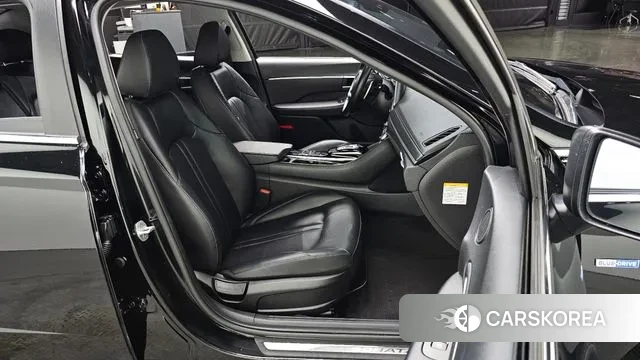 Hyundai Sonata Hybrid (DN8) 2020 Черный из Кореи, фото 3