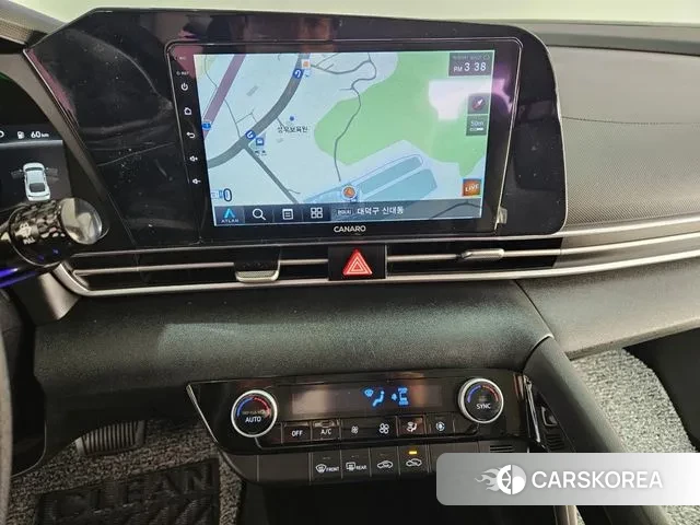 Hyundai Avante Hybrid (CN7) 2021 Серый из Кореи, фото 3