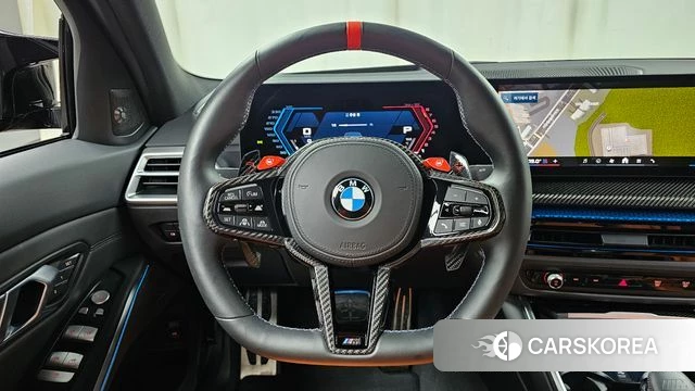 BMW M3 (G80) 2025 Красный из Кореи, фото 3