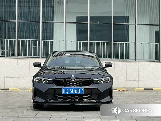 BMW 3 series 2024 Черный из Китая, фото 3