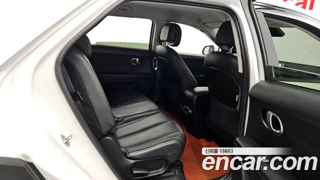 Hyundai Ionic 5 2021 Белый из Кореи, фото 3