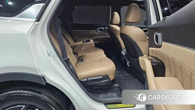 Kia The New Sorento 4th Generation 2025 Белый из Кореи, фото 3