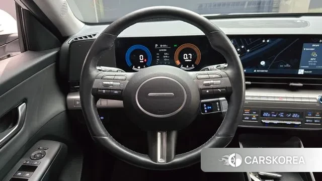 Hyundai Kona (SX2) 2024 Белый из Кореи, фото 3
