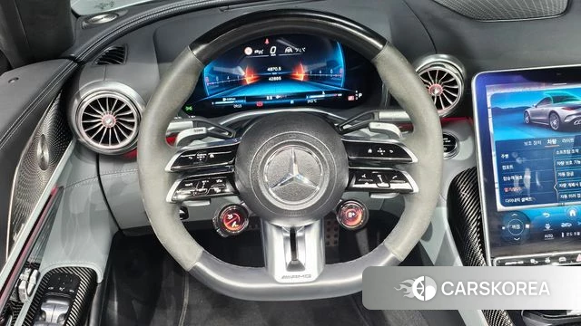 Mercedes-Benz SL-Class R232 2023 Серый из Кореи, фото 3