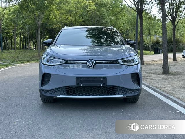 Volkswagen ID.4 CROZZ 2022 Темно-серый из Китая, фото 3