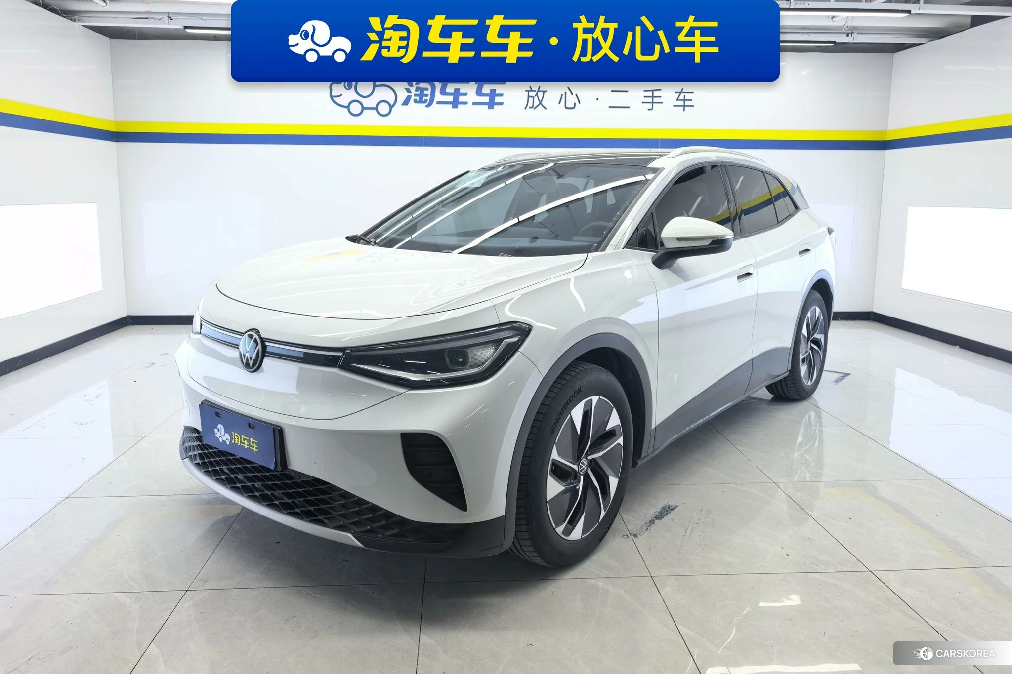 Volkswagen ID.4 CROZZ 2025 Белый из Китая, фото 3