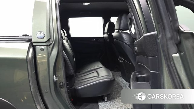 Ssangyong The New Rexton Sports Cannes 2021 Цвет тростника из Кореи, фото 3