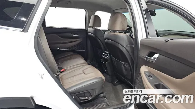 Hyundai Santa Fe TM 2019 Белый из Кореи, фото 3