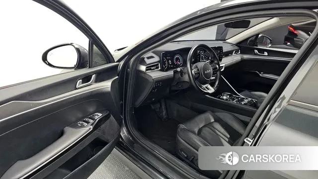 Kia K5 3rd generation 2022 Серый из Кореи, фото 3