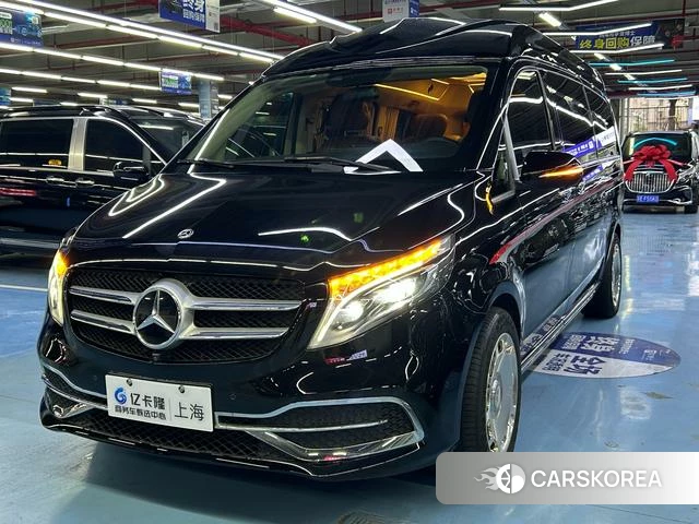 Mercedes-Benz V-class 2021 Черный из Китая, фото 3