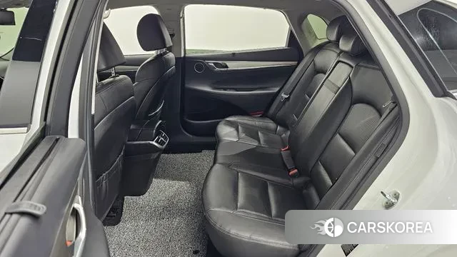 Hyundai The New Grandeur IG Hybrid 2022 Белый из Кореи, фото 3