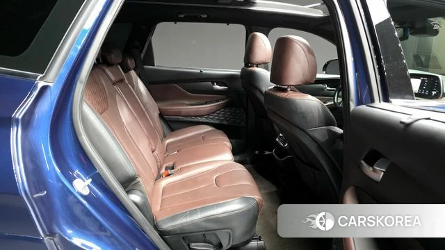 Hyundai Santa Fe TM 2019 Синий из Кореи, фото 3