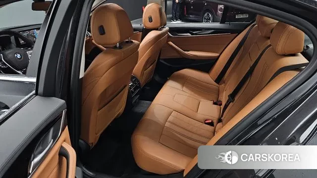 BMW 5 Series (G30) 2020 Серый из Кореи, фото 3