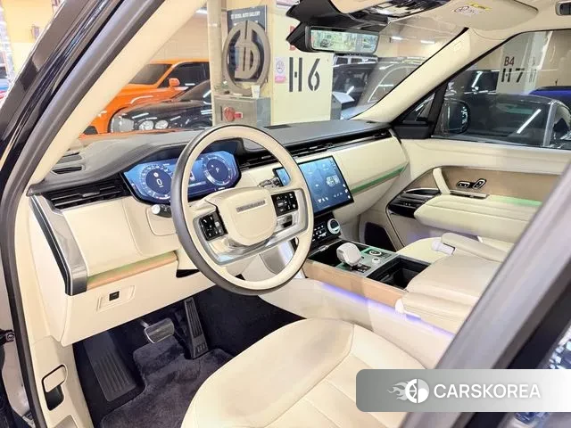 Land Rover Range Rover 5th Generation 2023 Синий из Кореи, фото 3