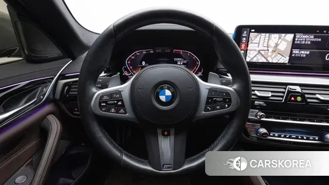 BMW 5 Series (G30) 2022 Серый из Кореи, фото 3