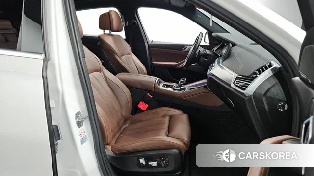 BMW X6 (G06) 2020 Белый из Кореи, фото 3