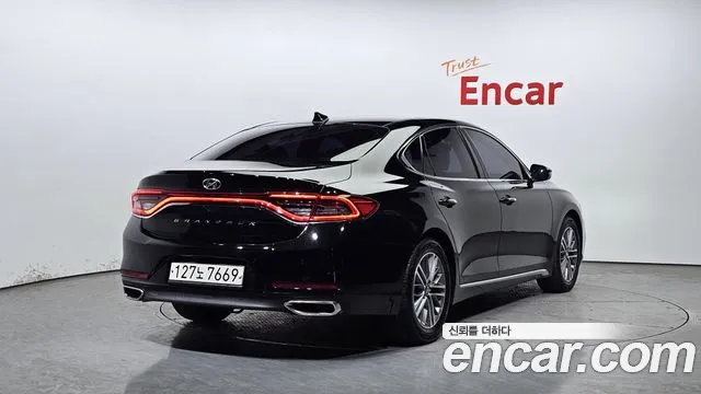 Hyundai Grandeur IG 2019 Черный из Кореи, фото 3