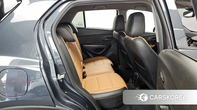 Chevrolet (GM Daewoo) The New Trax 2020 Серый из Кореи, фото 3
